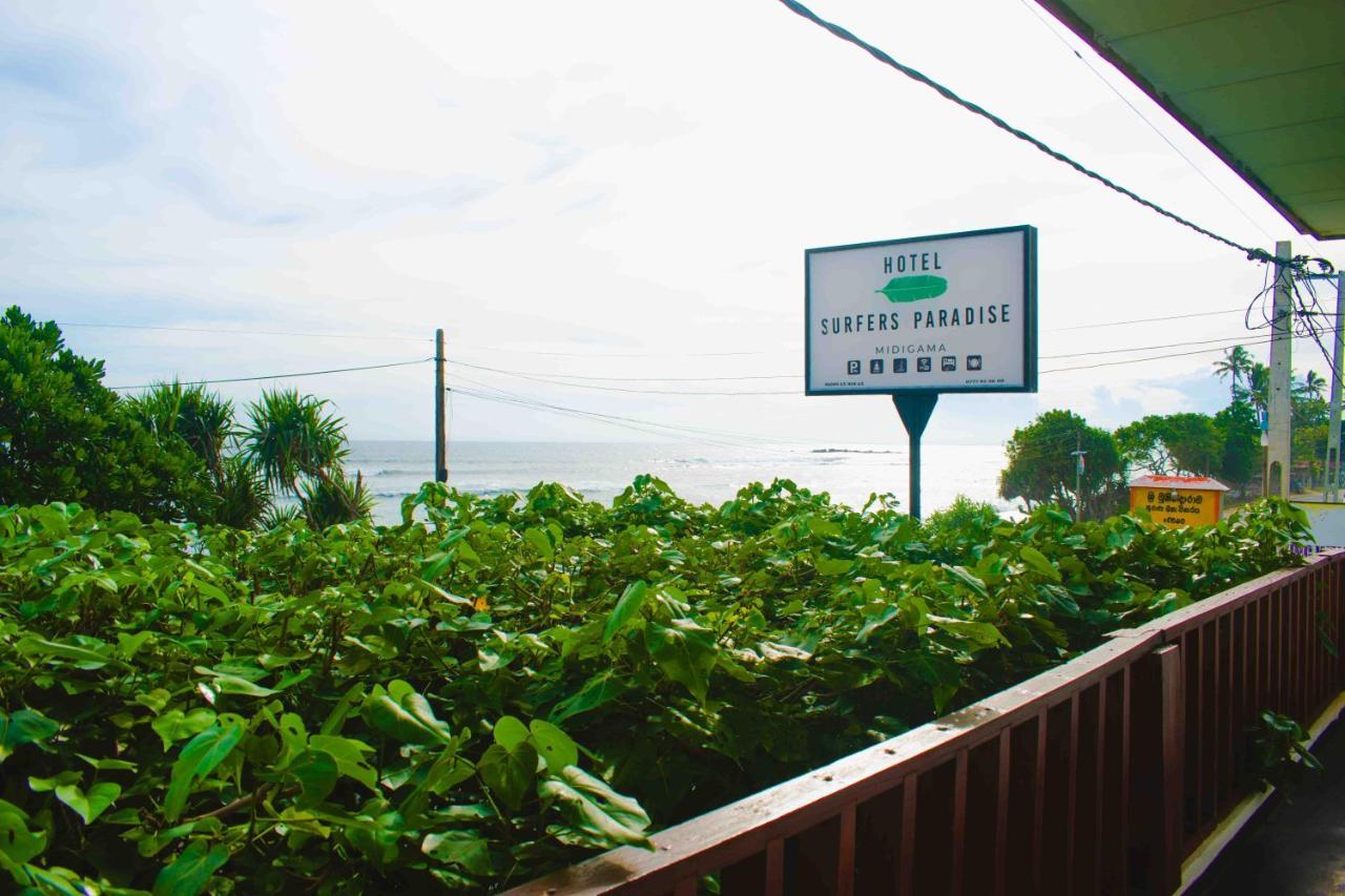 Surfers Paradise Weligama Exterior foto